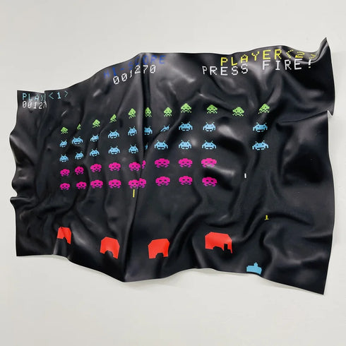 "Space Invaders ATARI" by Soyz Bank - Mind The Gap Label