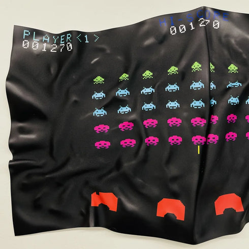 "Space Invaders ATARI" by Soyz Bank - Mind The Gap Label