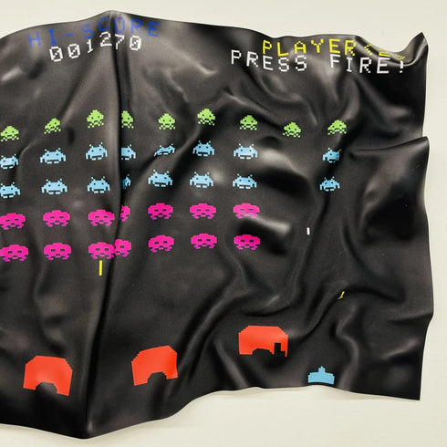 "Space Invaders ATARI" by Soyz Bank - Mind The Gap Label