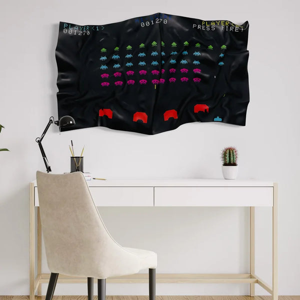 "Space Invaders ATARI" by Soyz Bank - Mind The Gap Label