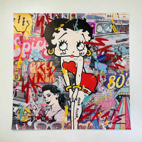 "Betty Boop" by Talion - Mind The Gap Label