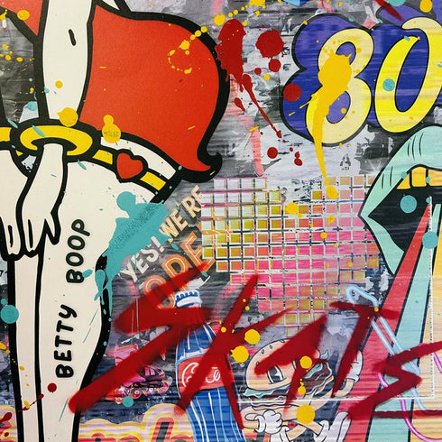 "Betty Boop" by Talion - Mind The Gap Label