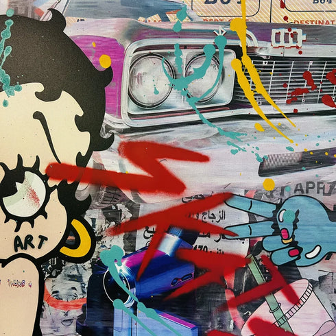 "Betty Boop" by Talion - Mind The Gap Label