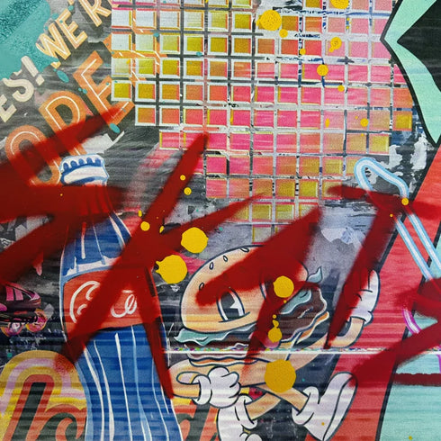 "Betty Boop" by Talion - Mind The Gap Label