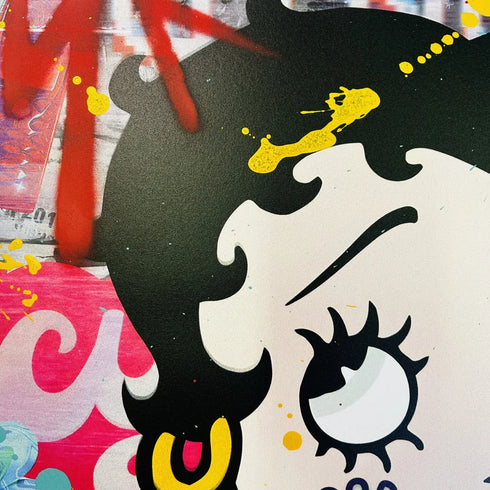 "Betty Boop" by Talion - Mind The Gap Label