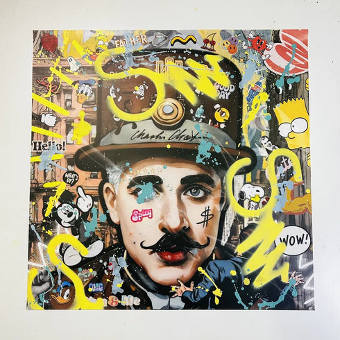 "Chaplin" by Talion - Mind The Gap Label