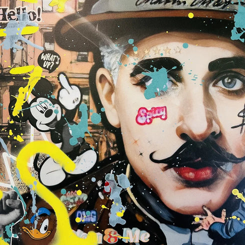 "Chaplin" by Talion - Mind The Gap Label