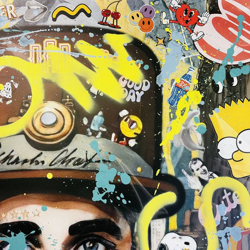 "Chaplin" by Talion - Mind The Gap Label