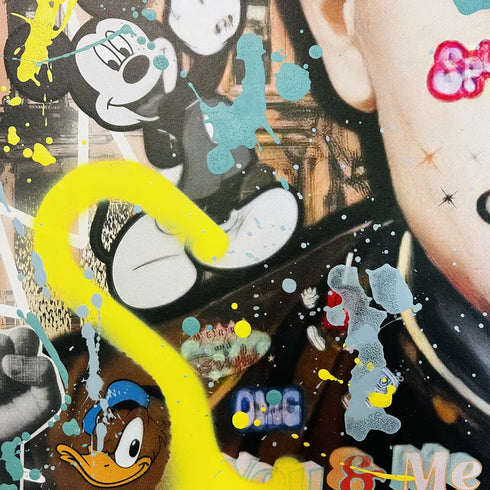 "Chaplin" by Talion - Mind The Gap Label