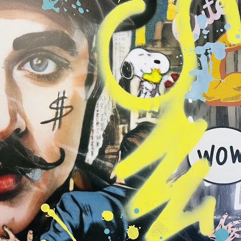 "Chaplin" by Talion - Mind The Gap Label