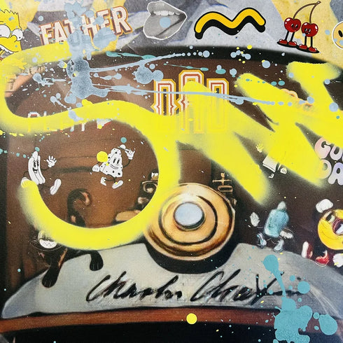 "Chaplin" by Talion - Mind The Gap Label