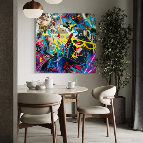 "Dark Vader" by Talion - Mind The Gap Label