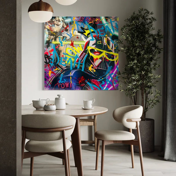 "Dark Vader" by Talion - Mind The Gap Label