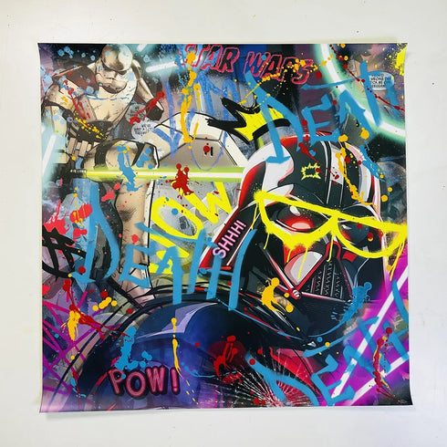 "Dark Vader" by Talion - Mind The Gap Label