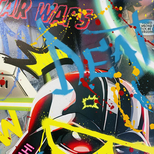 "Dark Vader" by Talion - Mind The Gap Label