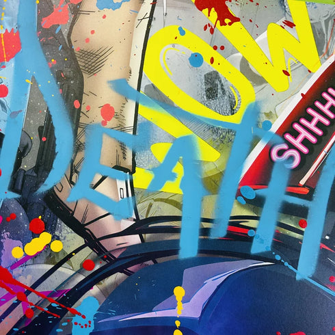 "Dark Vader" by Talion - Mind The Gap Label