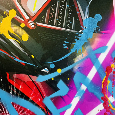 "Dark Vader" by Talion - Mind The Gap Label