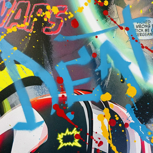 "Dark Vader" by Talion - Mind The Gap Label