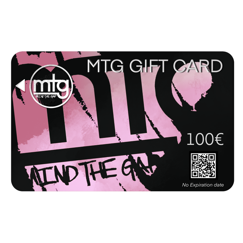 MTG Gift Card – Mind The Gap Label