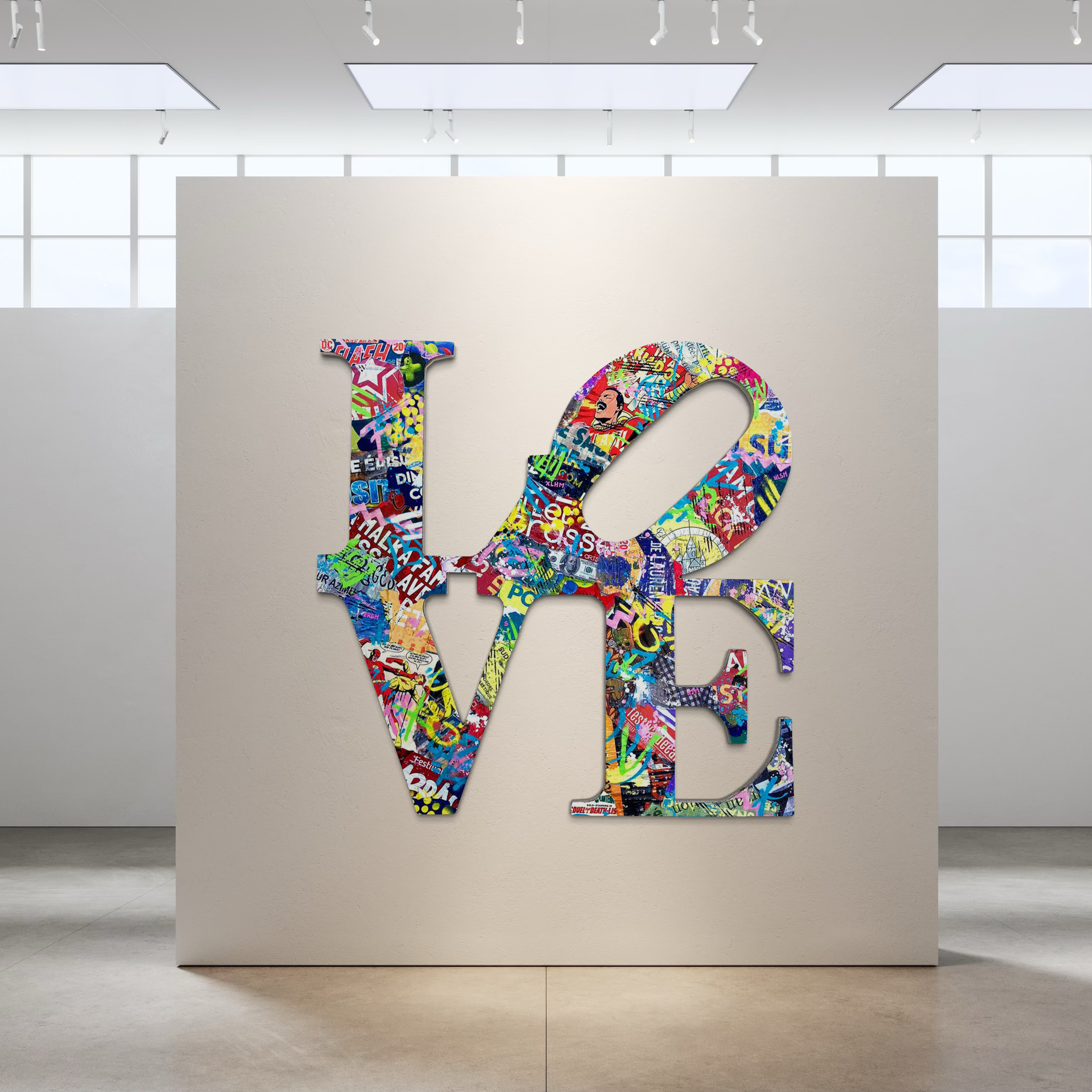 SINAO – Stencil Works & Graffiti-Inspired Art | Mind The Gap