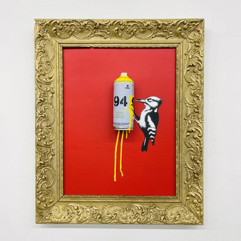 SINAO – Stencil Works & Graffiti-Inspired Art | Mind The Gap