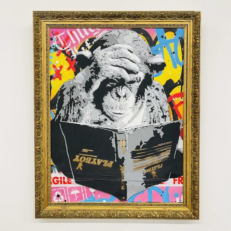 SINAO – Stencil Works & Graffiti-Inspired Art | Mind The Gap